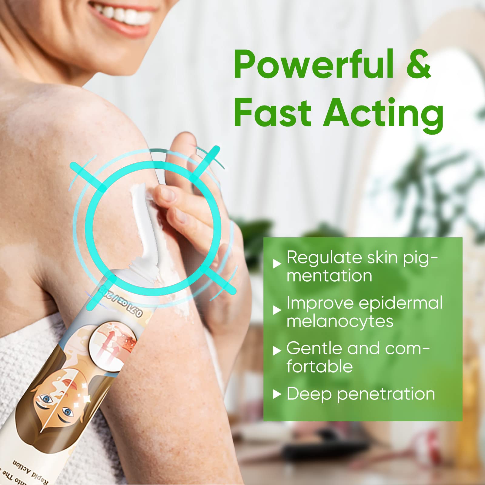Richie House Vitiligo Cream – Natural Formula to Support Even Skin Tone