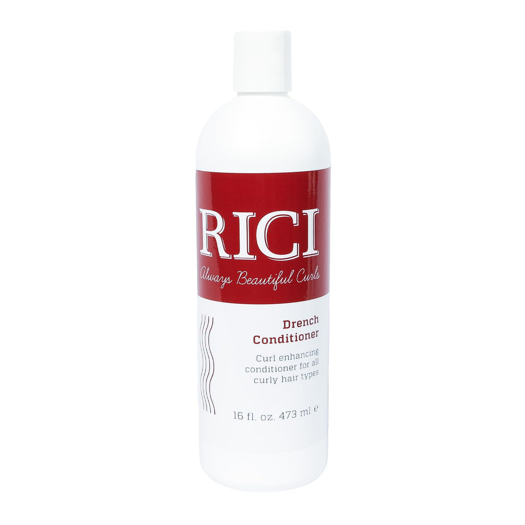 RICI 16oz Drench Conditioner for Curly Hair – Frizz Control, Hydration & Curl Enhancement | Made in USA