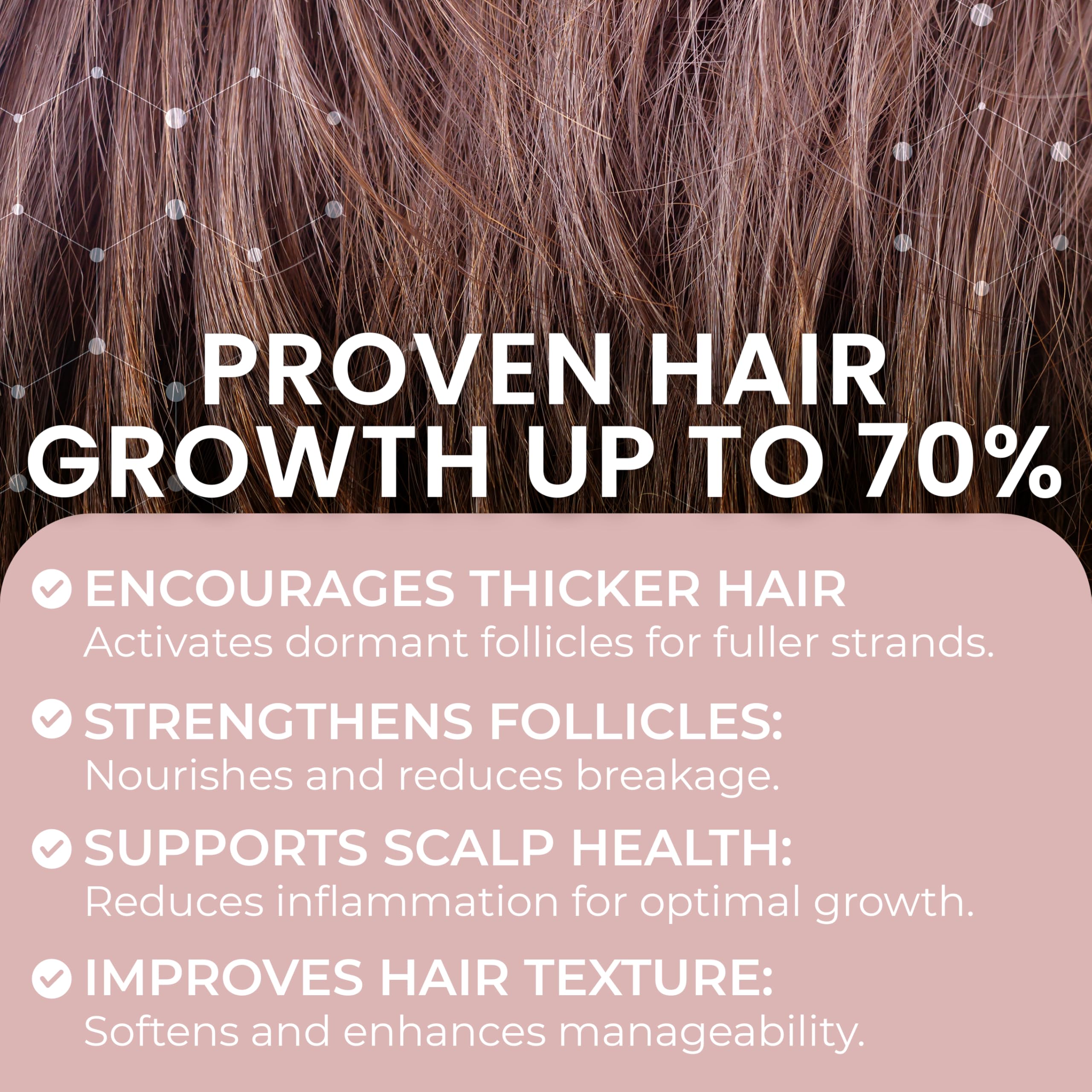 Hair Growth Vitamins for Women | Rida Hair Research Institute | 60 Capsules