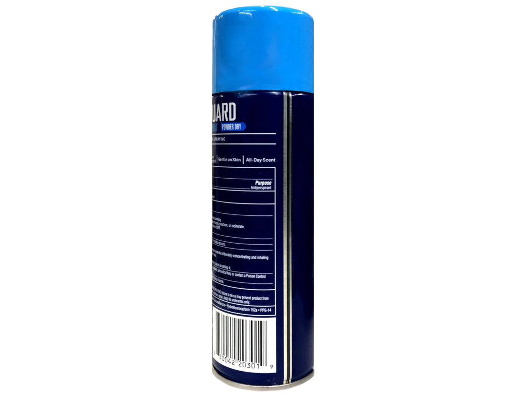 Right Guard Aerosol Sport Powder Dry Antiperspirant – 6 oz Pack of 3 | 24-Hour Sweat & Odor Defense