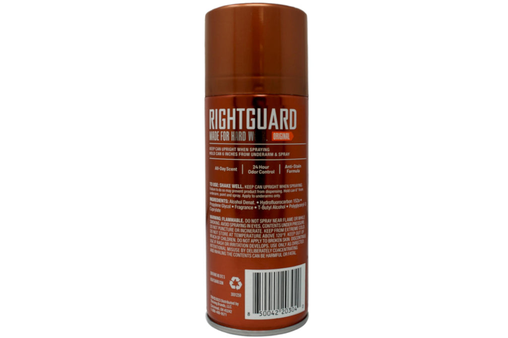 Right Guard Sport Deodorant Original Aerosol 8.5 oz – Six-Pack | All-Day Odor & Wetness Protection
