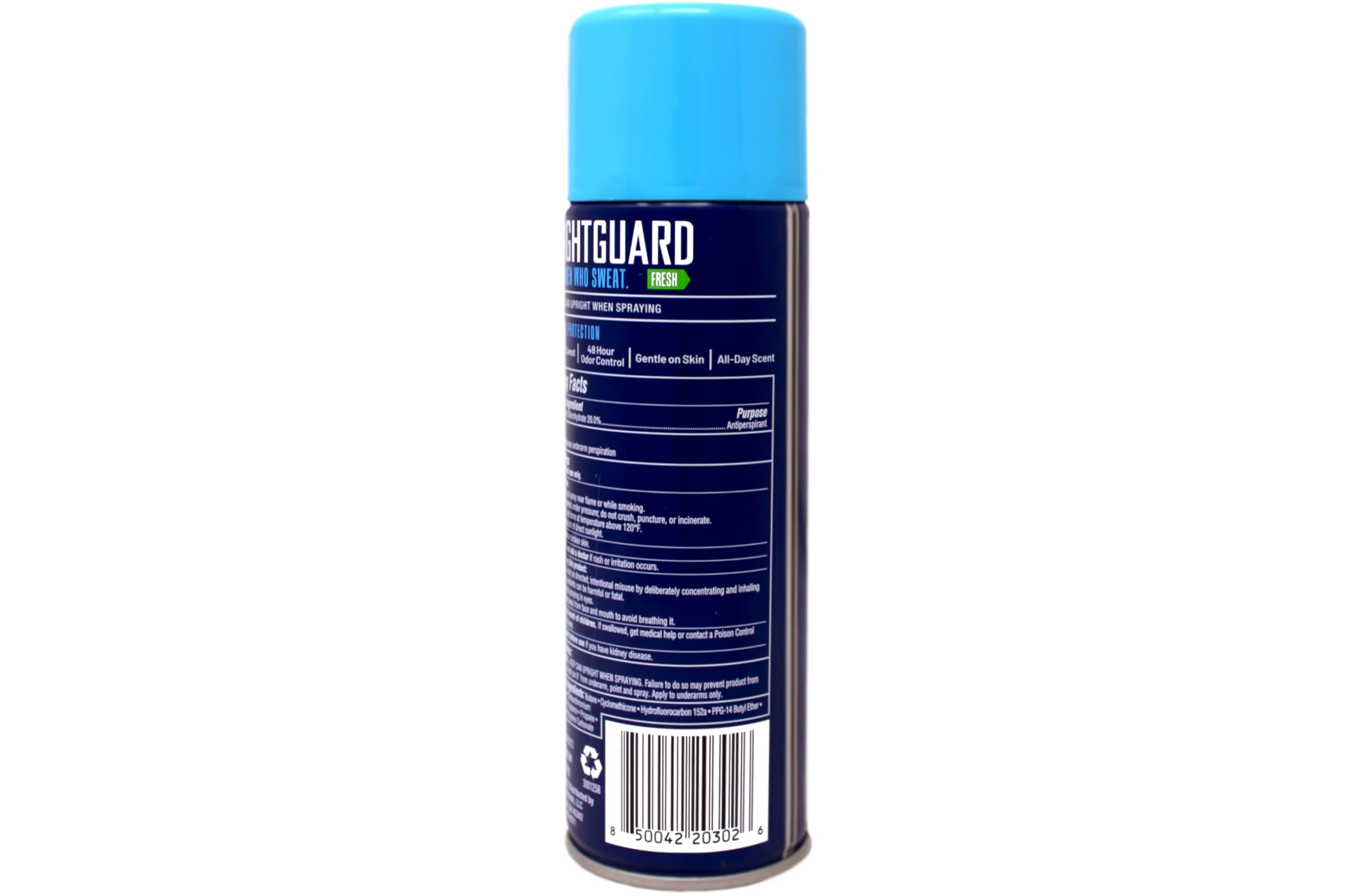Right Guard Sport Fresh Antiperspirant Spray – 6 oz Pack of 5 | Up to 48h Odor Protection