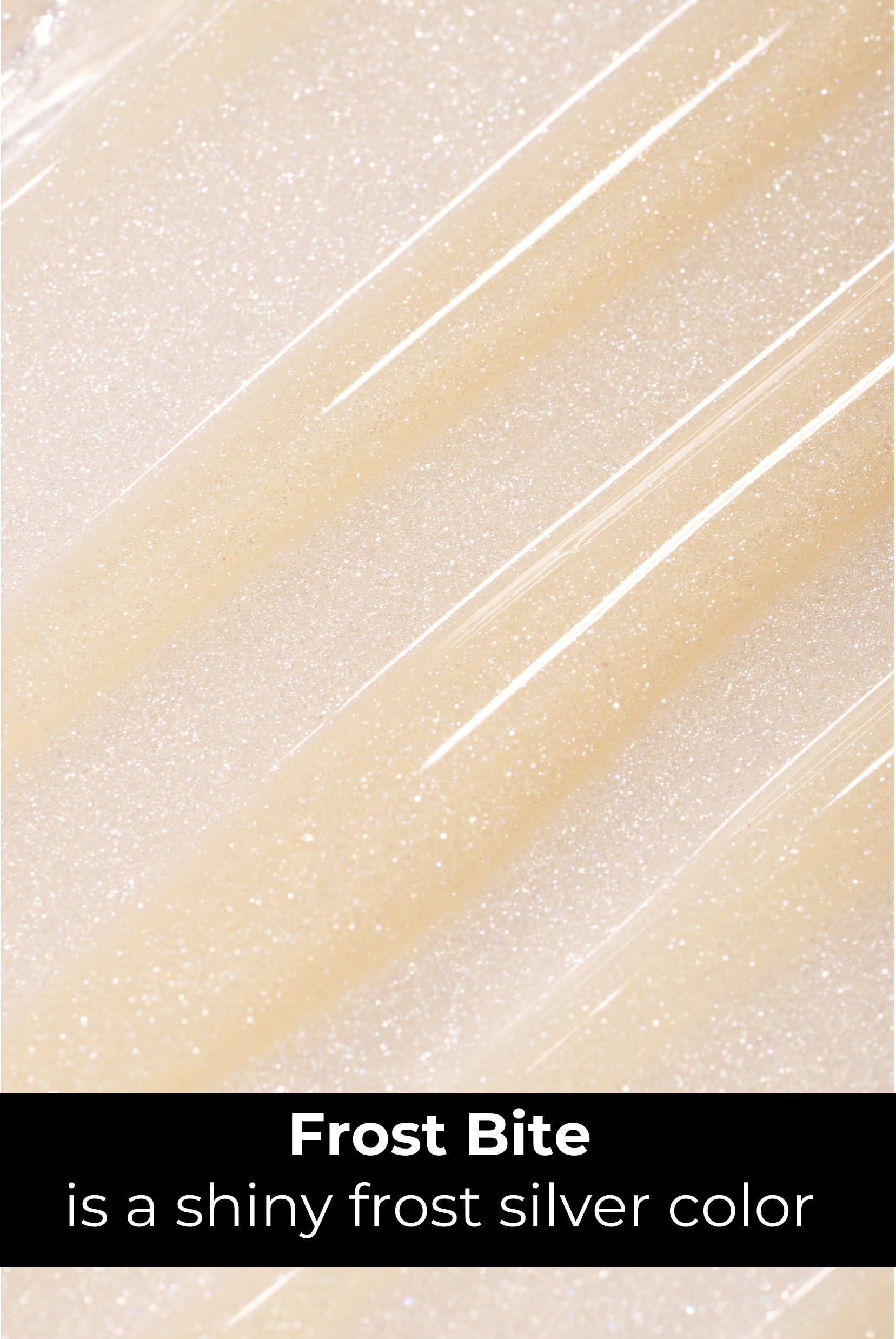 Rinna Beauty Icon Collection Frost Bite Lip Gloss – Hydrating, High-Pigment Shine