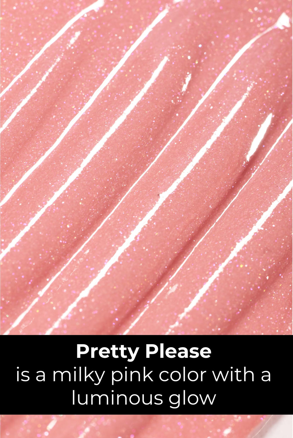Rinna Beauty Icon Collection Lip Gloss Pretty Please – Hydrating, High Shine, Vegan