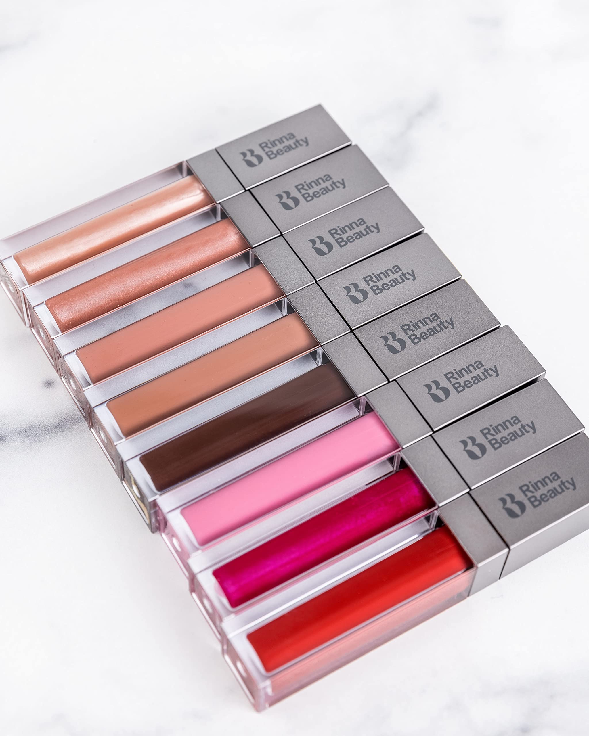 Rinna Beauty Icon Collection Lip Gloss Guilty Pleasure — Hydrating, High Shine, Clean, Vegan