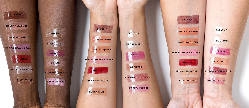 Rinna Beauty Icon Collection Lip Gloss Pretty Please – Hydrating, High Shine, Vegan