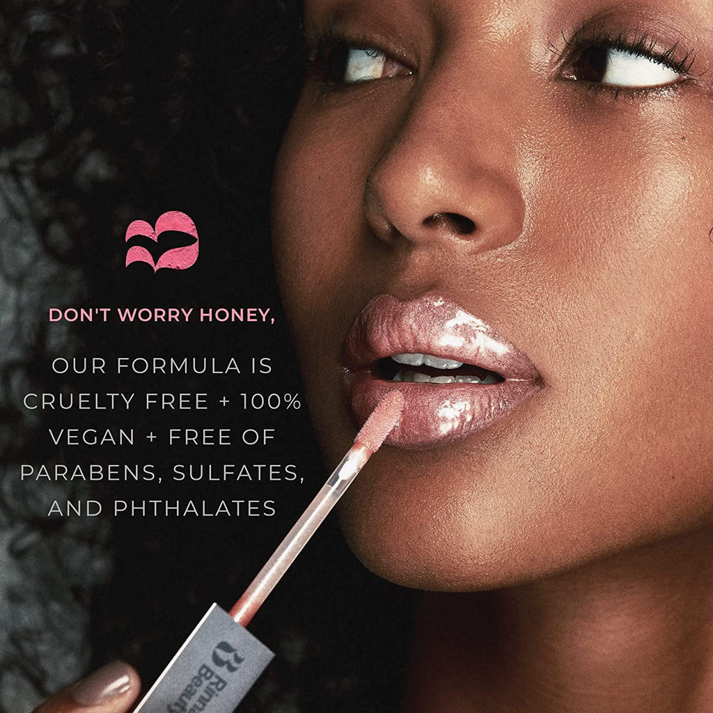 Rinna Beauty Icon Lip Kit Birthday Suit | All-in-One Nude Lip Kit | Vegan, Cruelty-Free, Long-Lasting