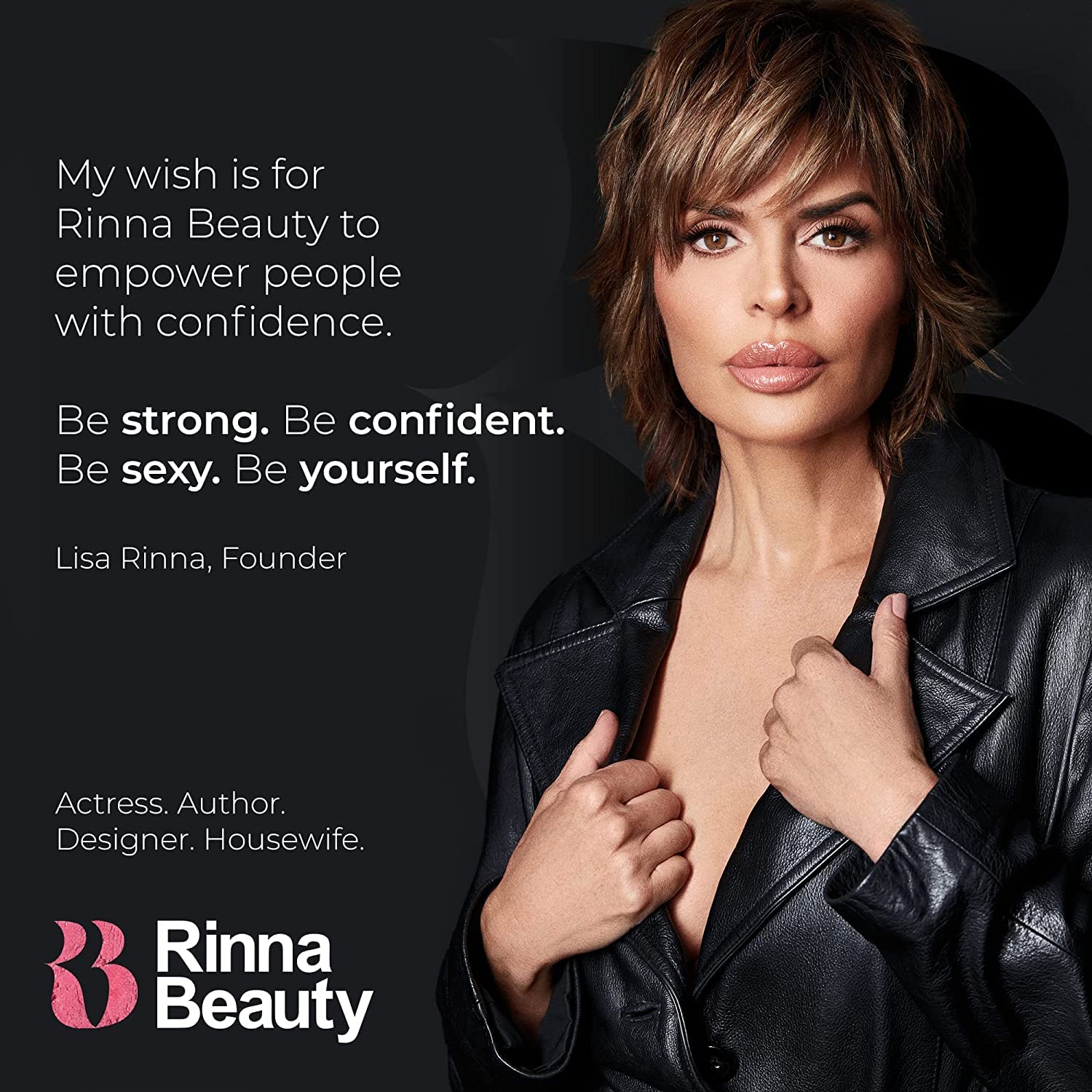 Rinna Beauty Icon Lip Kit Legend’s Only — All-In-One Lip Trio (Vegan, Cruelty-Free)
