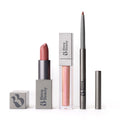 Rinna Beauty Lip Kit Rodeo Drive – All-In-One Perfect Rose Lip Color (Lipstick, Lip Gloss, Lip Liner) – Vegan, Cruelty-Free