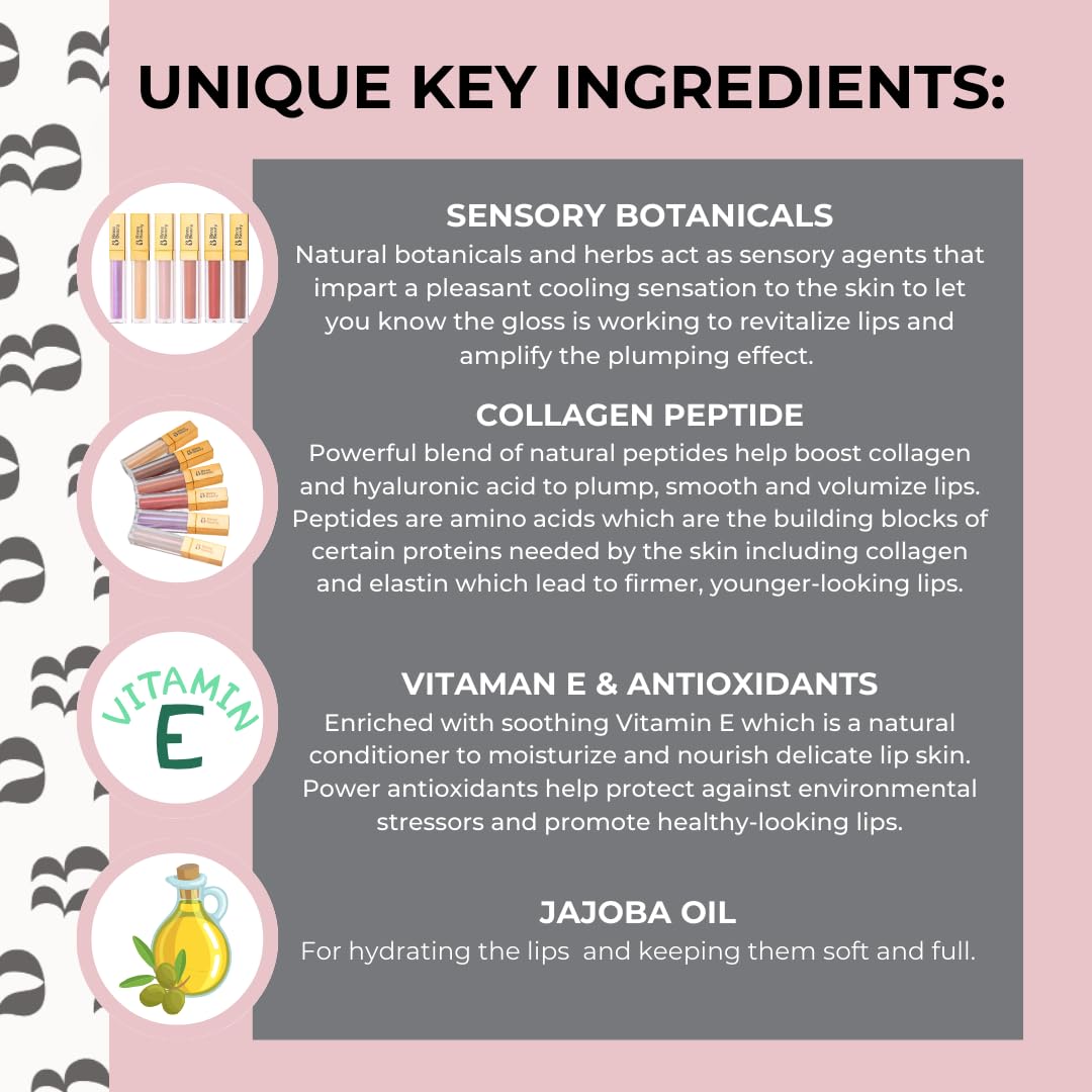 Rinna Beauty Larger Than Life Lip Plumping Gloss – Attention Seeker | Vegan & Cruelty-Free