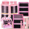 RITALASH Lash Clusters Kit — 3D Cat-Eye Extensions + Bond & Seal