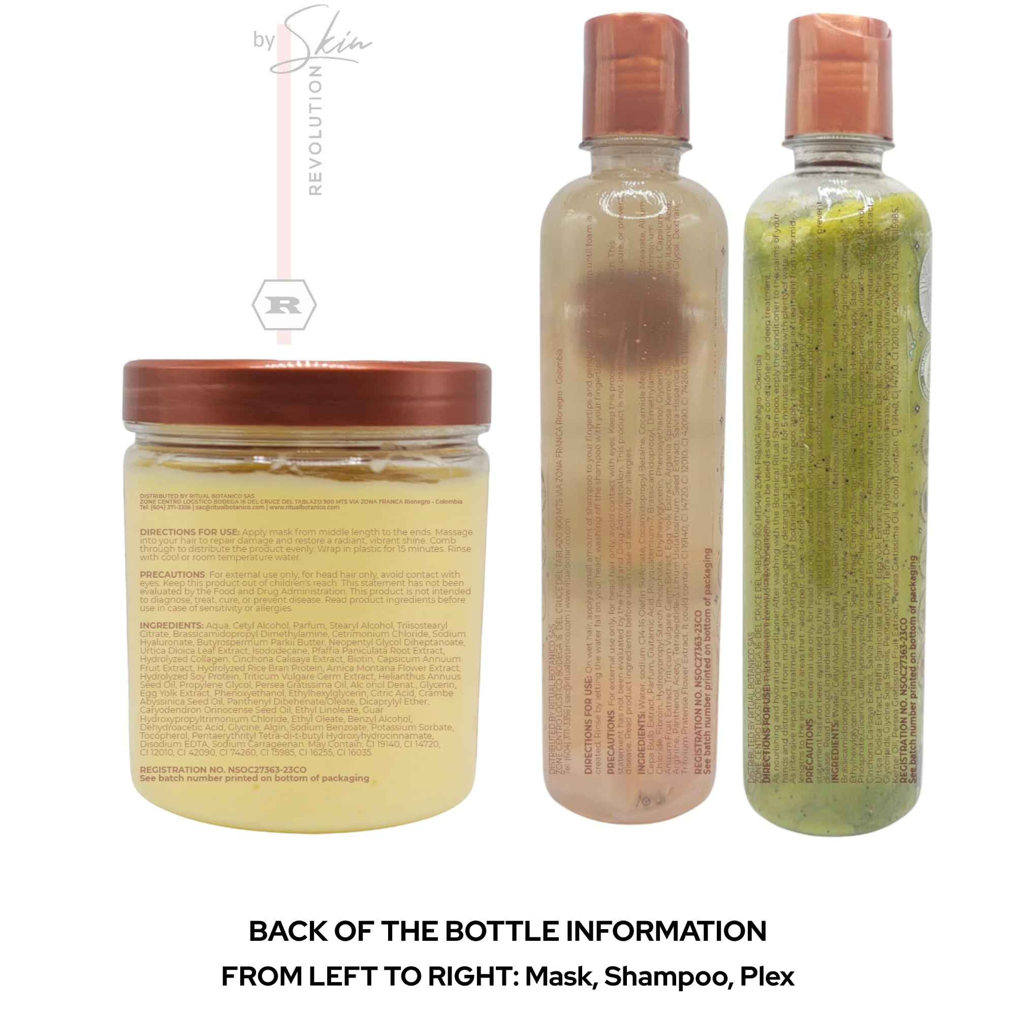 Ritual Botanico Organic Keratin Kit — Safe, Long-Lasting Hair Straightening | Skin Revolution