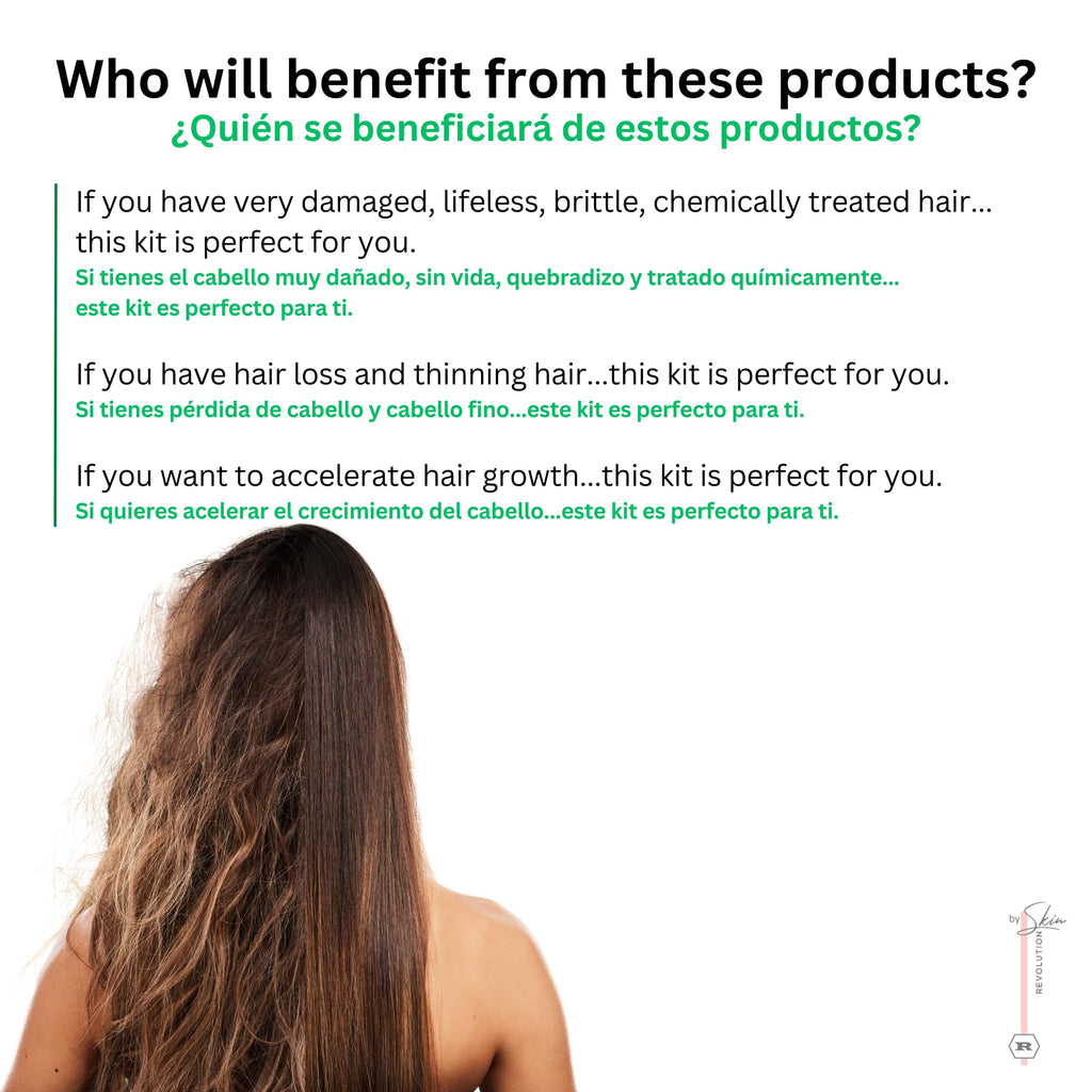 Ritual Botanico Organic Keratin Kit — Safe, Long-Lasting Hair Straightening | Skin Revolution