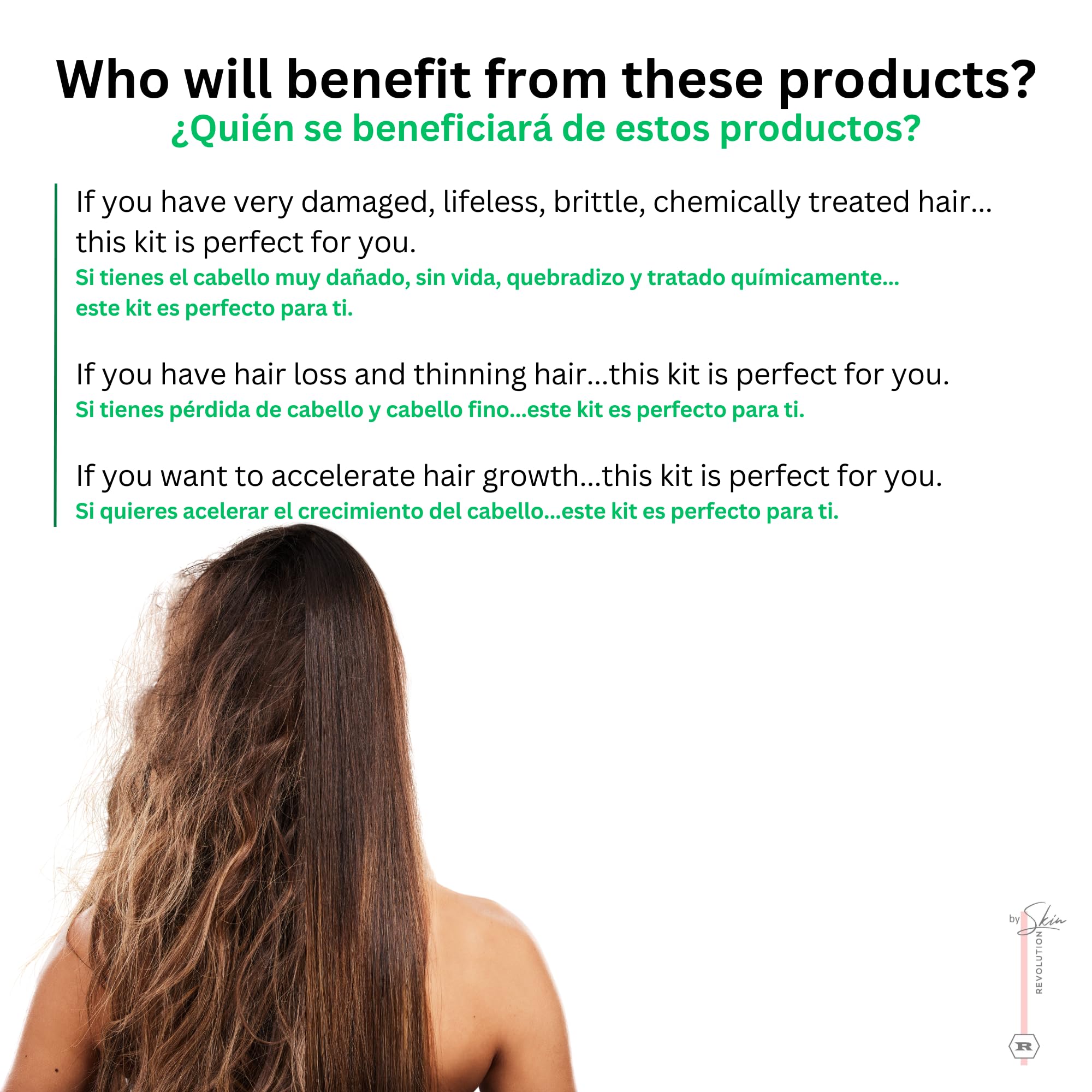 Ritual Botanico Organic Keratin Kit — Safe, Long-Lasting Hair Straightening | Skin Revolution