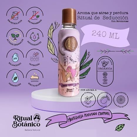 Ritual Botanico Seduction Combo | Body Butter 240 ml & Thermo Protector 120 ml