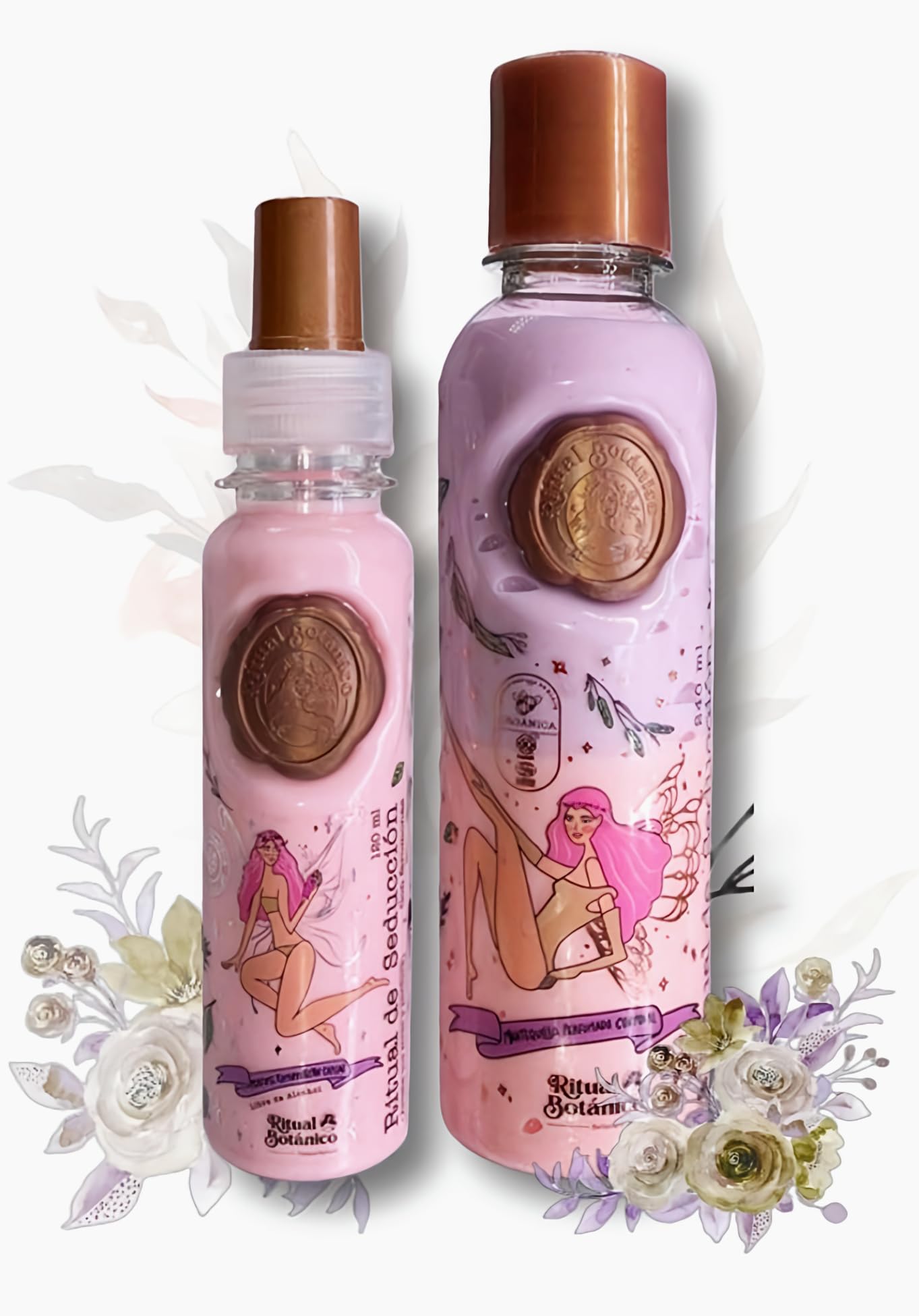 Ritual Botanico Seduction Combo | Body Butter 240 ml & Thermo Protector 120 ml