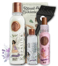 Ritual Botanico Keratina 250ml + Heat Protector 120ml — Organic Vegan Hair Smoothing Kit