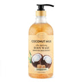 RIVER & ROWE Coconut Milk & Brown Sugar Exfoliating Body Wash – Ultra-Hydrating Cleanse