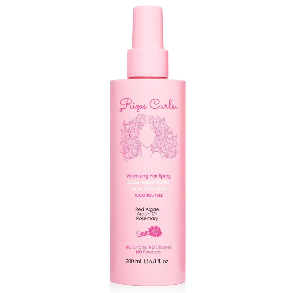 Rizos Curls Alcohol-Free Curl Hair Spray – Flexible Hold & Frizz Control