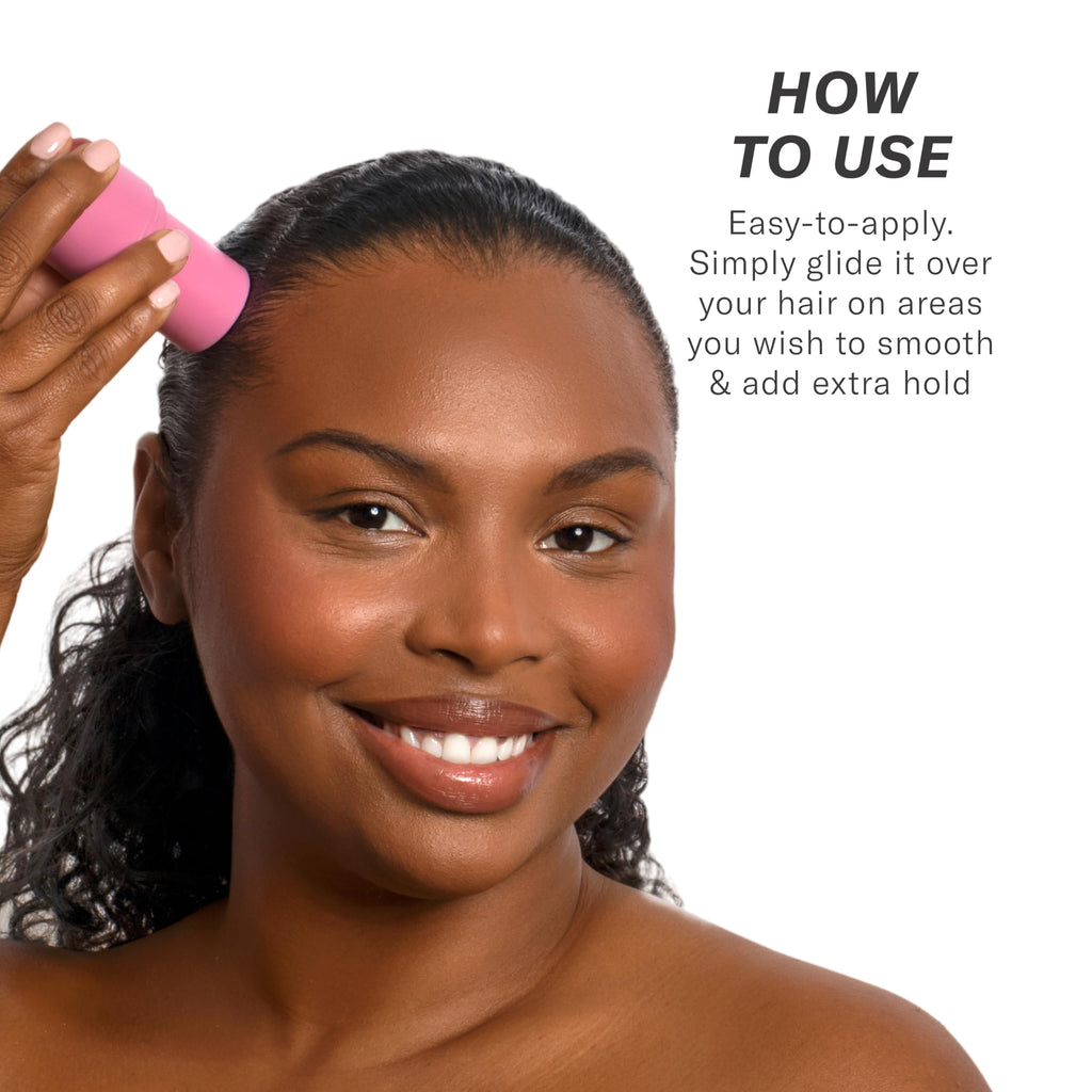 Rizos Curls Hair Wax Stick – Tames Flyaways & Smooth Edges with Castor Oil for All Hair Types