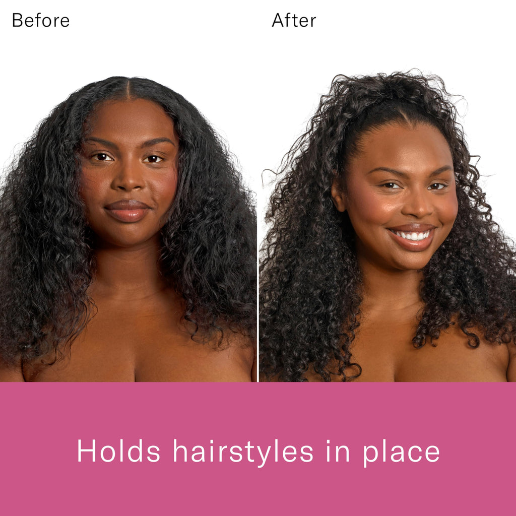 Rizos Curls Hair Wax Stick – Tames Flyaways & Smooth Edges with Castor Oil for All Hair Types