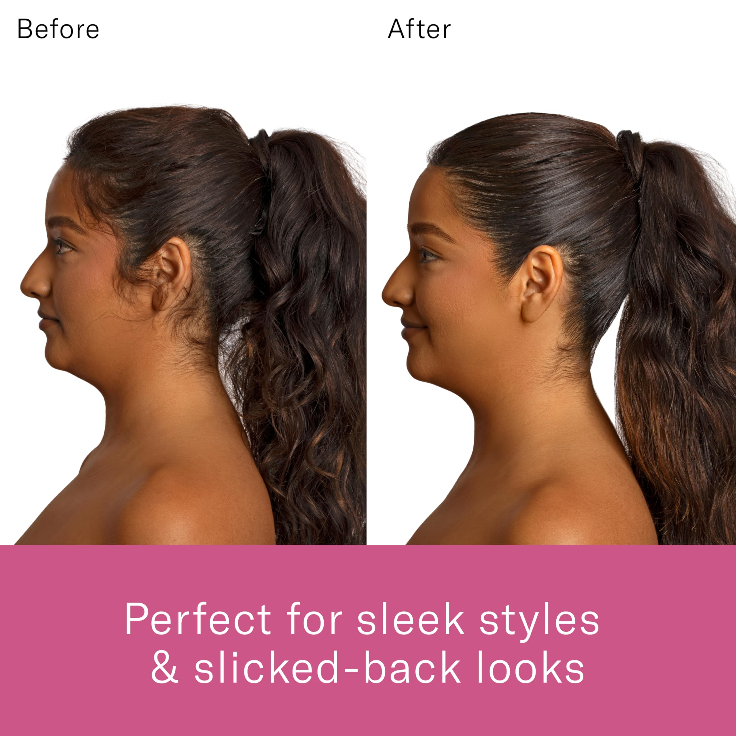 Rizos Curls Hair Wax Stick – Tames Flyaways & Smooth Edges with Castor Oil for All Hair Types