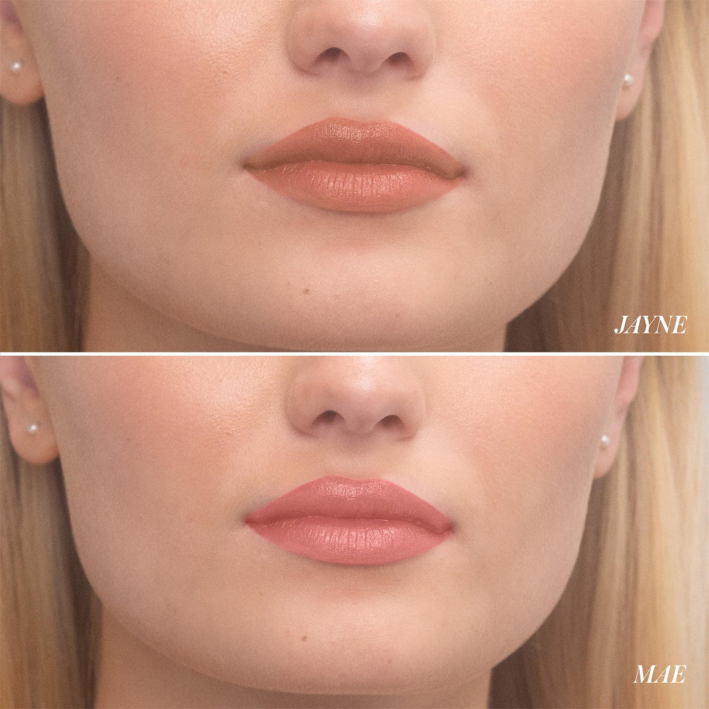 RMS Beauty Legendary Serum Lipstick The Nudes – Hydrating Nude Lipstick