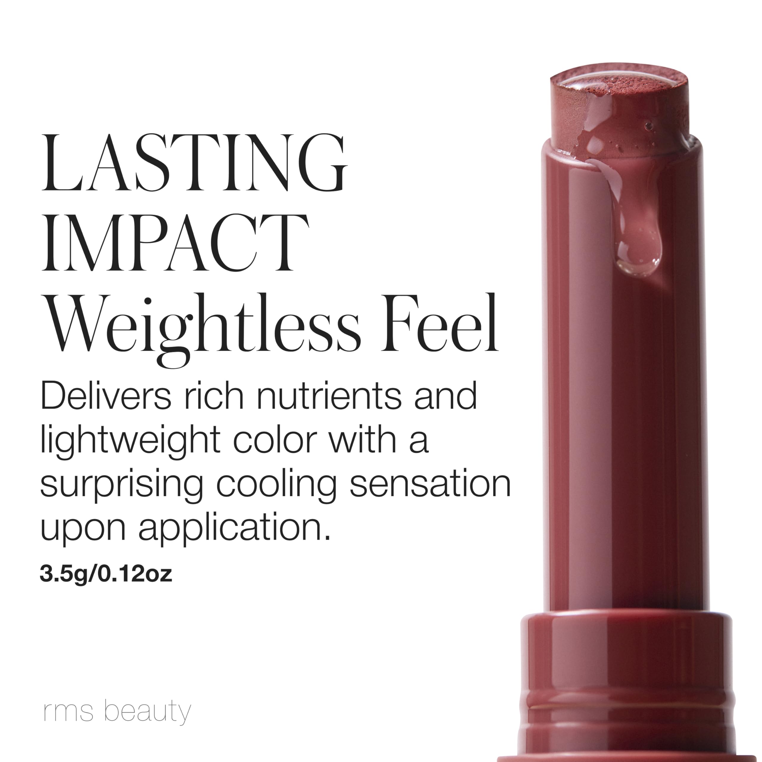 RMS Beauty Legendary Serum Lipstick The Nudes – Hydrating Nude Lipstick