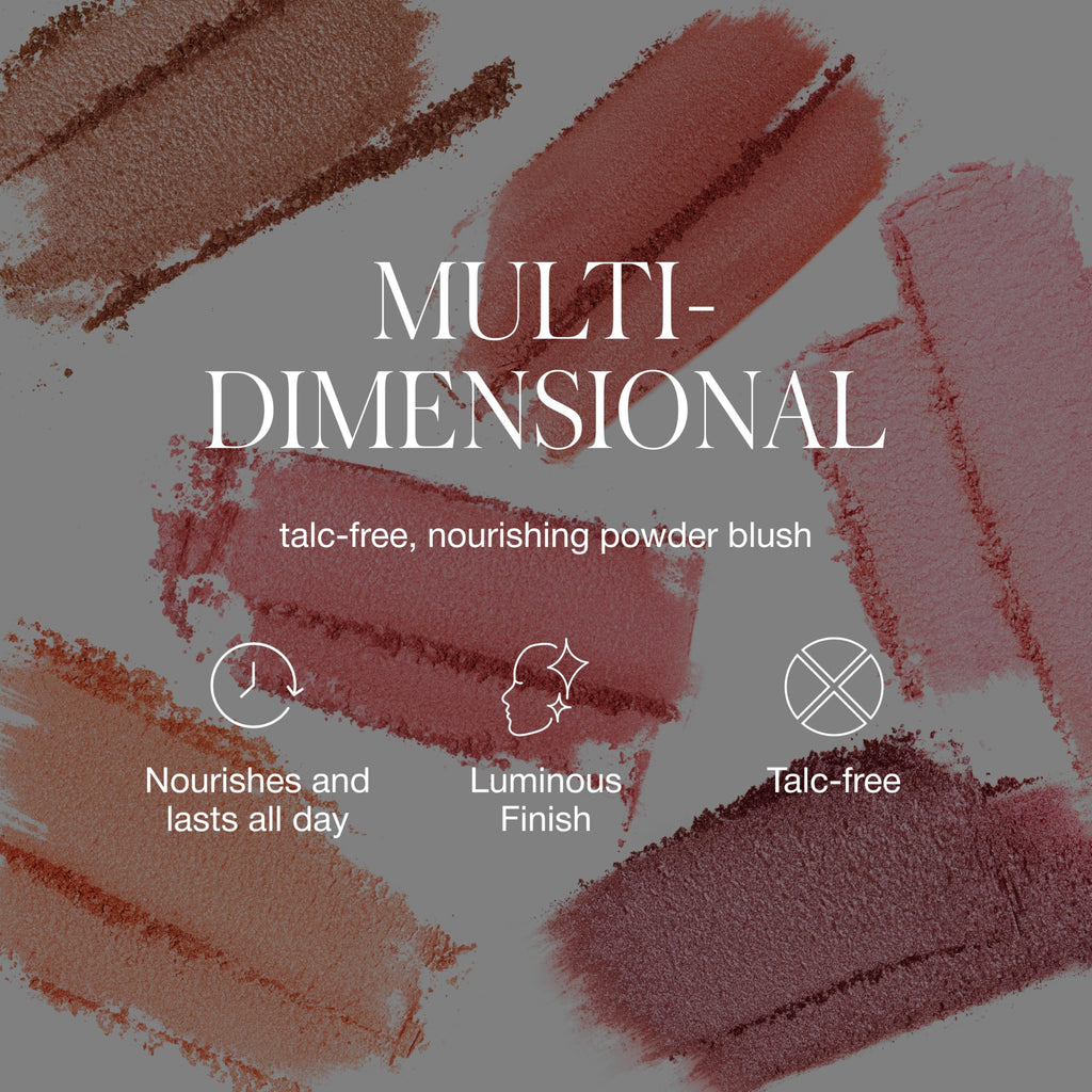 RMS Beauty Redimension Hydra Powder Blush – Hydrating, Buildable Mineral Blush