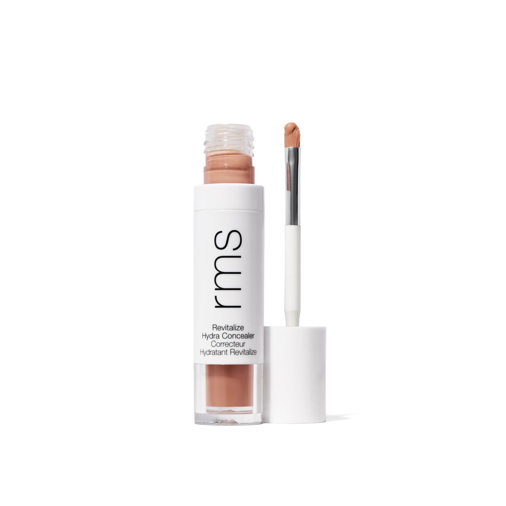 RMS Beauty Revitalize Hydra Concealer — Medium Coverage, Hydrating, Built-In Brush