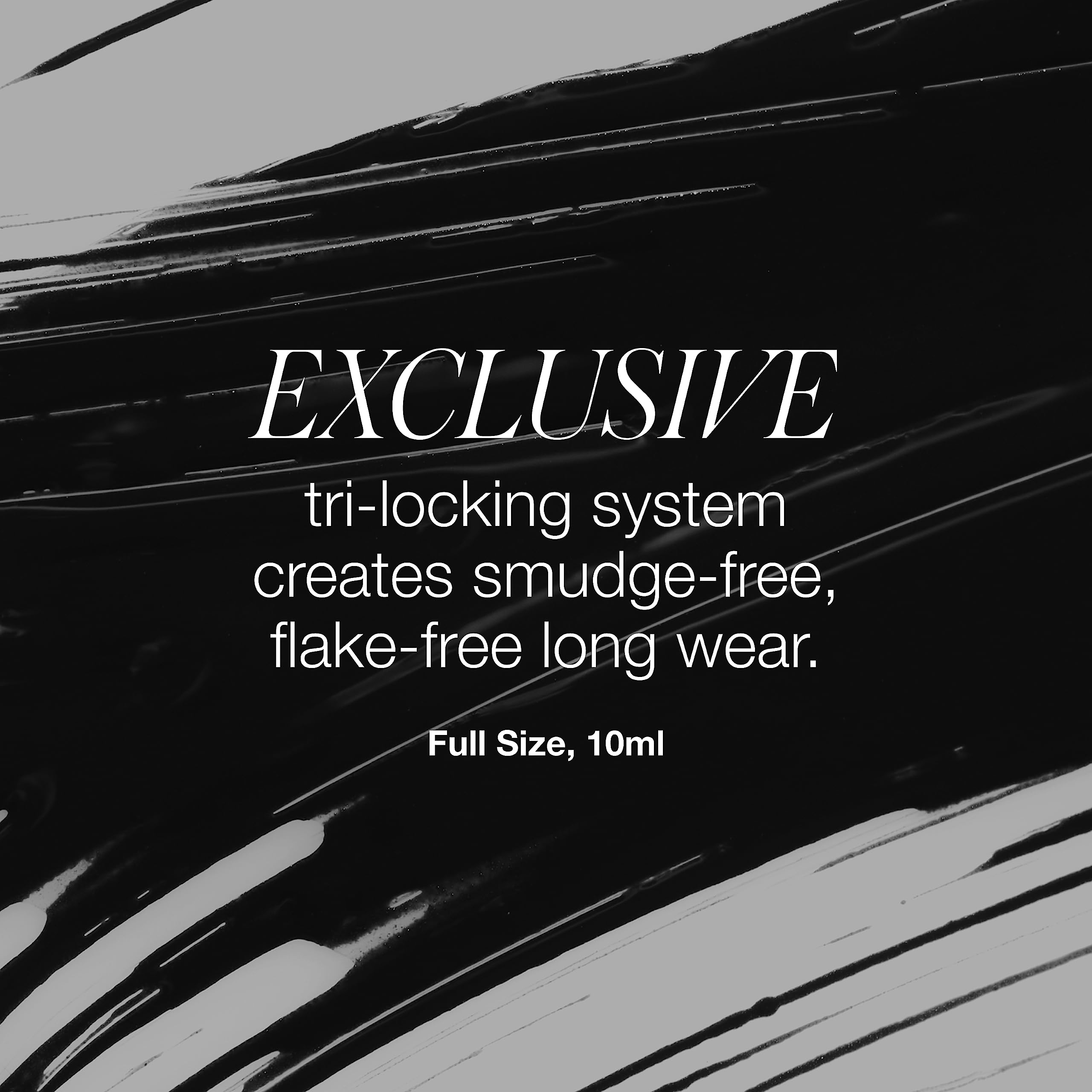 RMS Beauty Straight Up Volumizing Peptide Mascara – Black | Lash-Lengthening, Thickening, Waterproof, Vegan & Cruelty-Free (8ml)