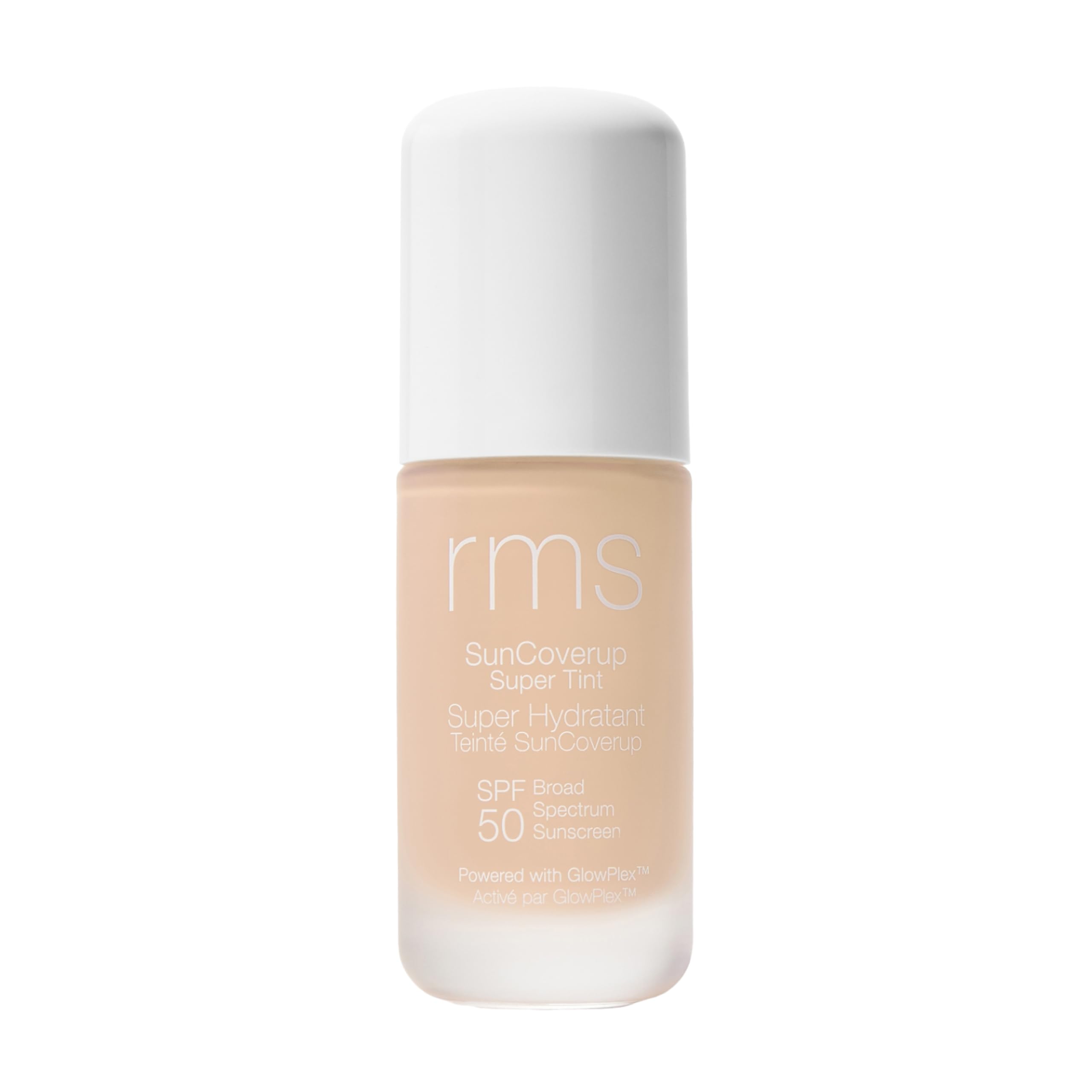 RMS Beauty SunCoverup SPF 50 — Mineral Sunscreen Foundation, Reef-Safe, Hydrating Tint