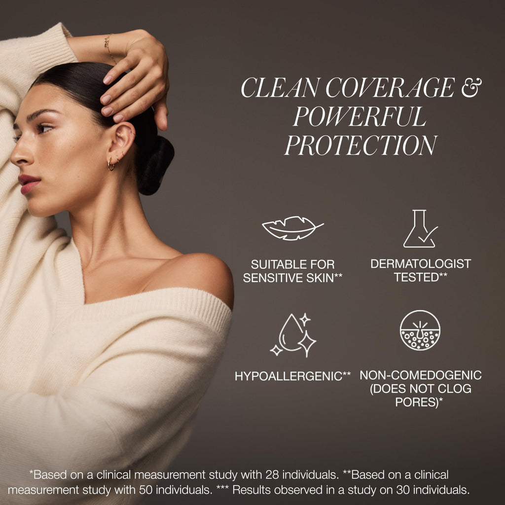 RMS Beauty SunCoverup SPF 50 — Mineral Sunscreen Foundation, Reef-Safe, Hydrating Tint