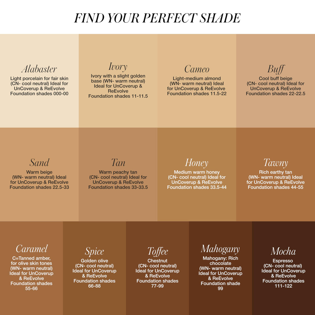 RMS Beauty SunCoverup SPF 50 — Mineral Sunscreen Foundation, Reef-Safe, Hydrating Tint