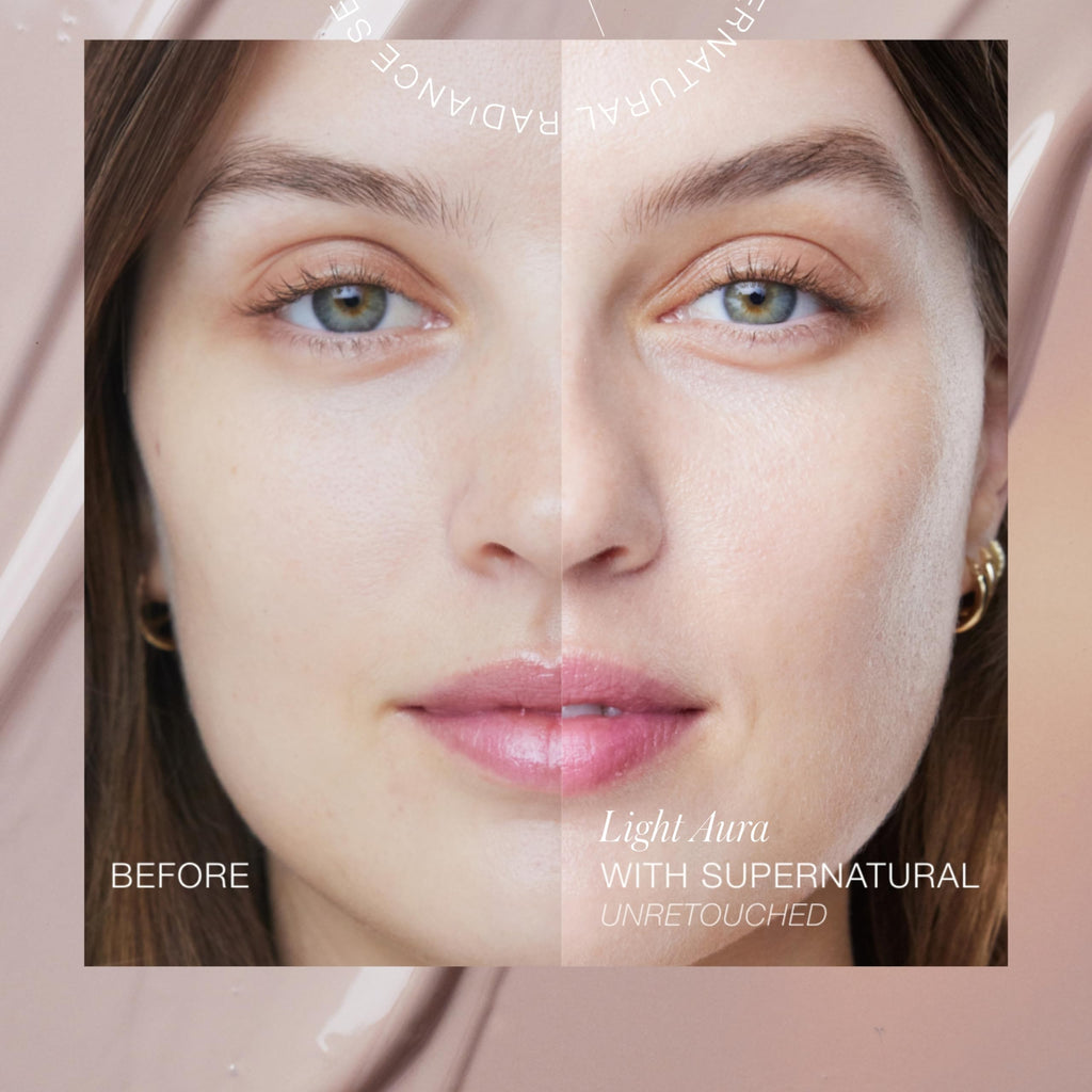 RMS Beauty Supernatural Radiance Serum SPF 30 – Lightweight Mineral Sunscreen with Glow