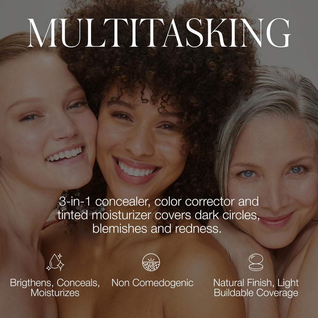 RMS Beauty UnCoverup Concealer – Hydrating Full-Coverage Cream for Dark Circles & Blemishes | Natural Finish (6ml)