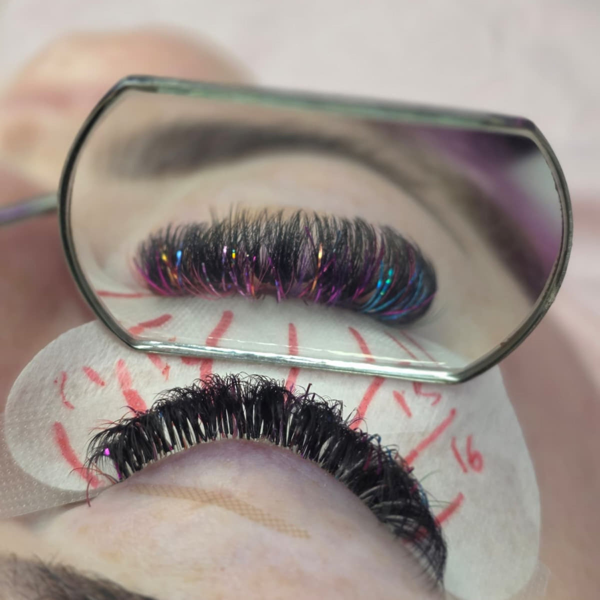 Christmas Sparkle | YY & Tinsel Lash Collection – CC Curl 10–13mm