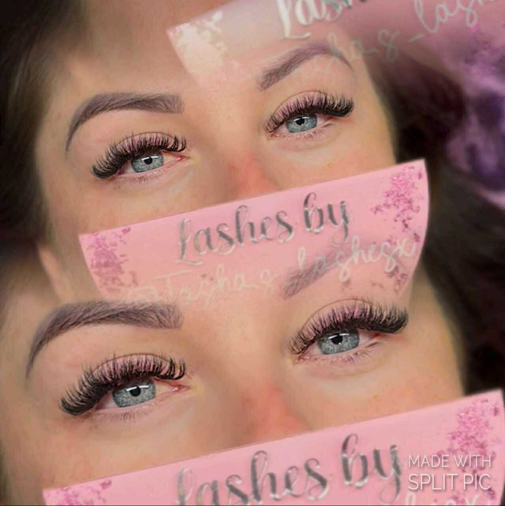 U Collection Lashes – 2DU, 3DU, 4DU & 5DU Mixed Tray