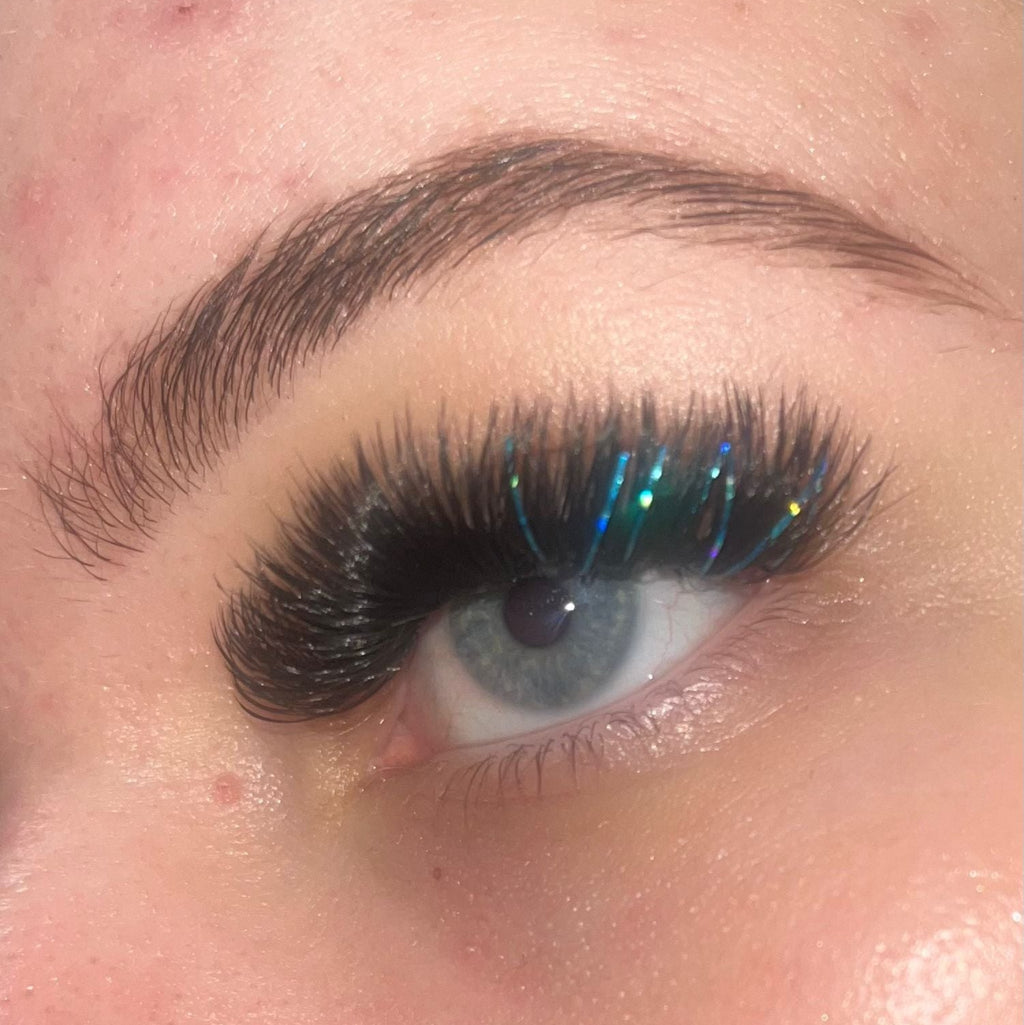 Christmas Sparkle | YY & Tinsel Lash Collection – CC Curl 10–13mm