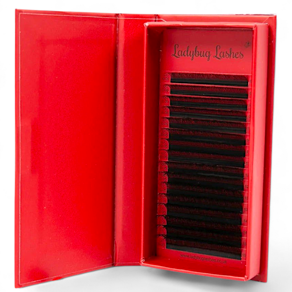 YY Lashes – 16 Row Single Length Trays