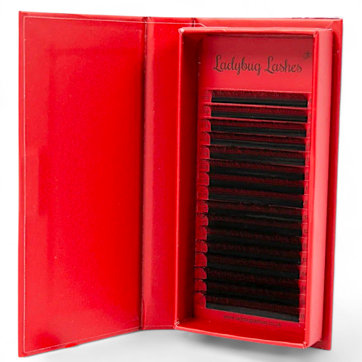 YY Lashes – 16 Row Single Length Trays
