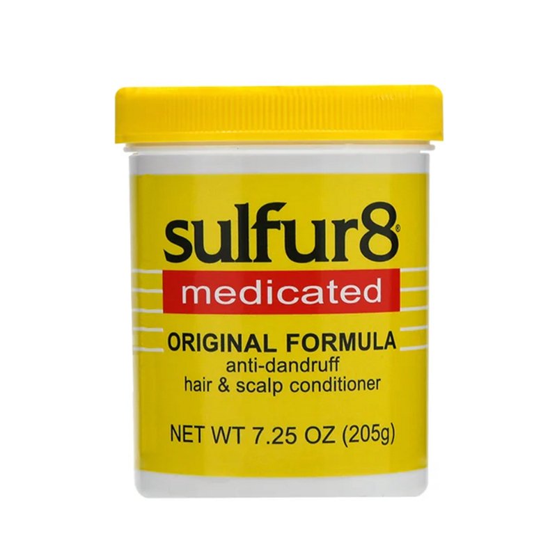 Sulfur8 Treatment Original Formula Anti-Dandruff & Itchy Scalp Conditioner for Healthy Hair Growth 50 ml