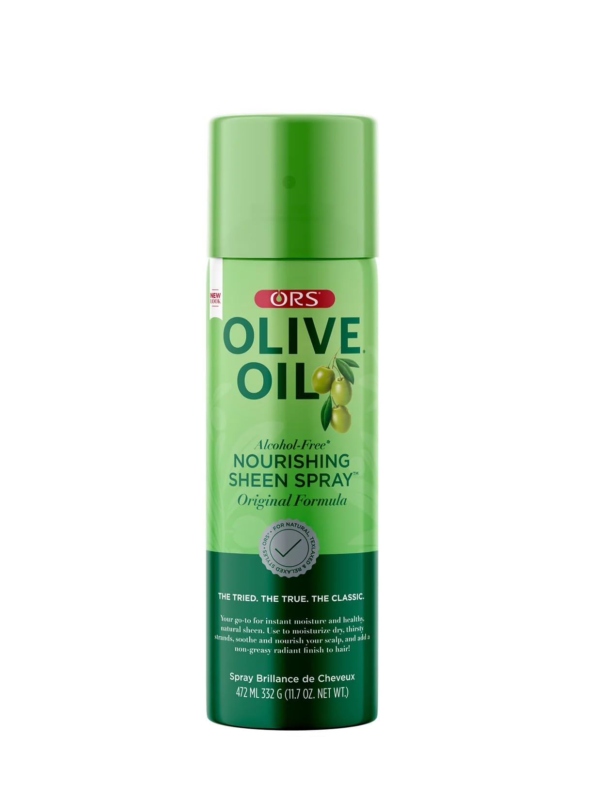 ORS Olive Oil Nourishing Sheen Spray - Original - 11.7 oz