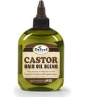 Difeel Castor Oil Premium Natural Hair Oil for Stronger, Thicker Hair 75ml/2.54 oz