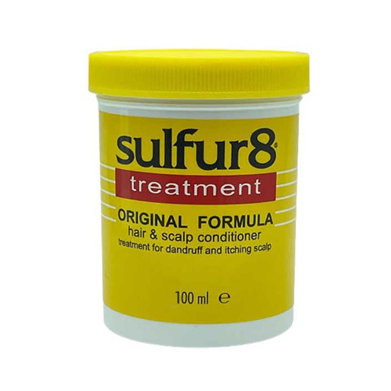 Sulfur8 Treatment Original Formula Anti-Dandruff & Itchy Scalp Conditioner for Healthy Hair Growth 50 ml