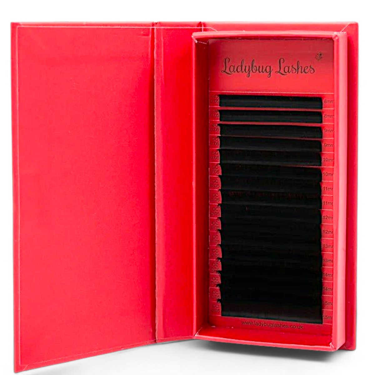 Volume Lashes – 16 Row Mixed Tray