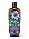 Vatika Blackseed Enriched Hair Oil for Nourished & Stronger Hair 200ml/6.76 oz