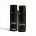 Ro Men's Revive Shampoo & Restore Conditioner Duo | Exfoliate, Clarify, Fortify & Moisturize for Thicker-Looking Hair | Sulfate, Paraben & Phthalate Free | 8 fl oz (Pack of 2)