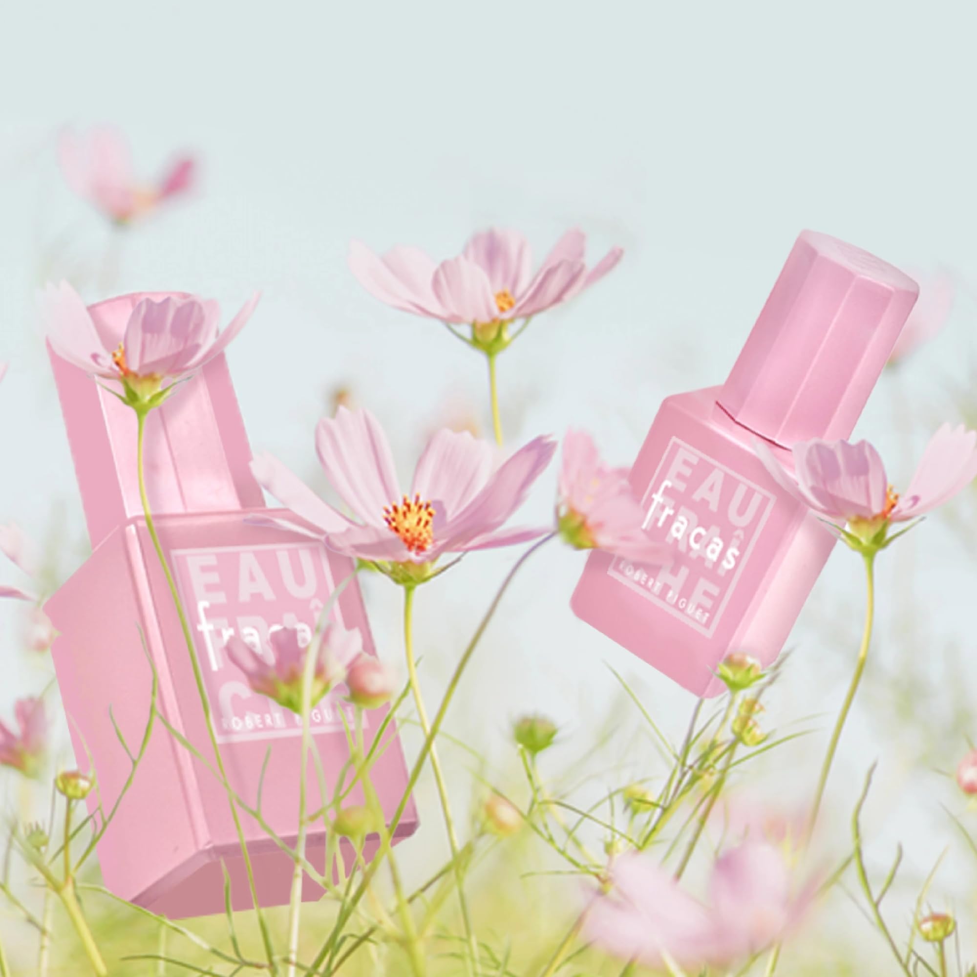 Robert Piguet Fracas Eau Fraîche – Limited Edition 25ml Pink Bottle | Bergamot, Tuberose, Musk & Sandalwood