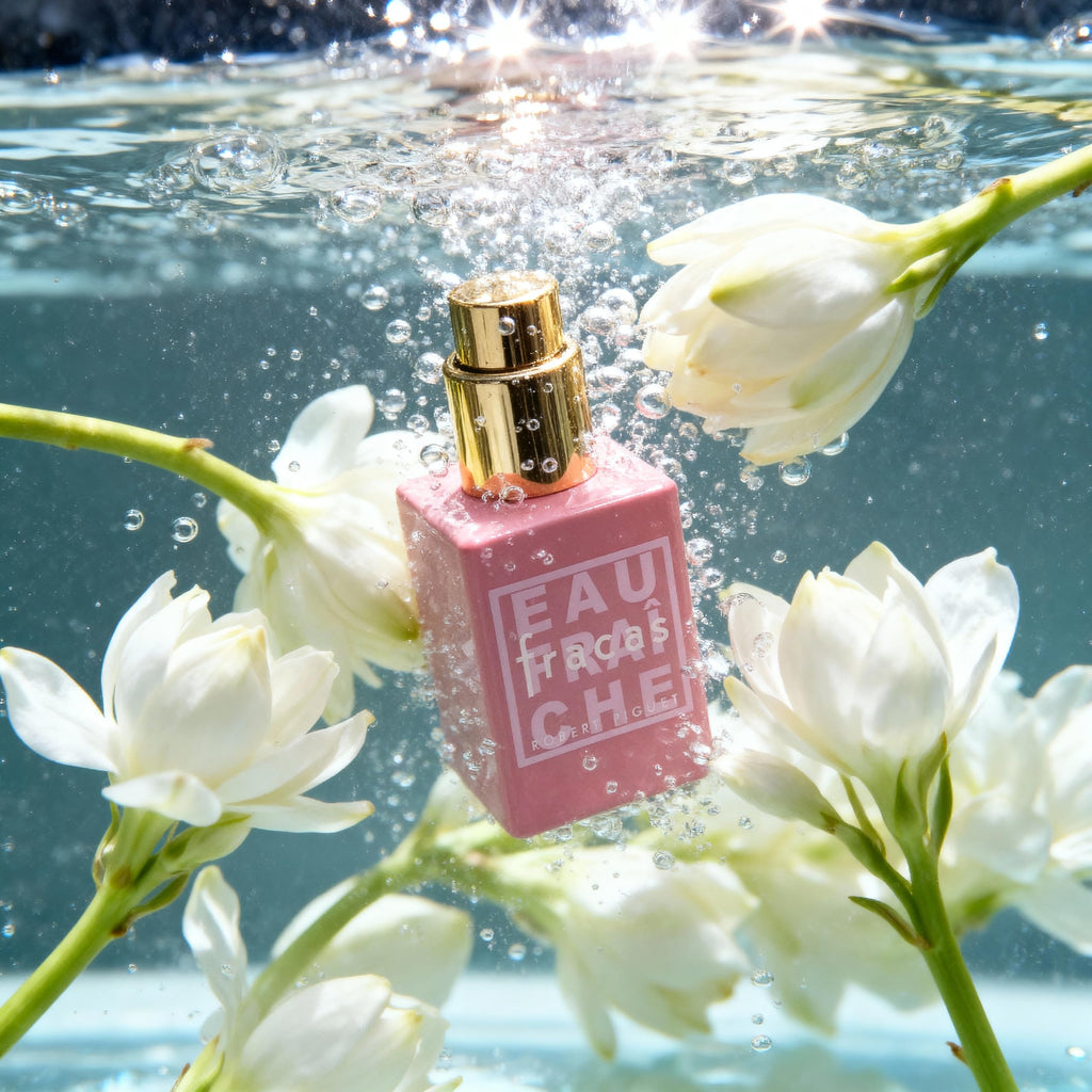 Robert Piguet Fracas Eau Fraîche – Limited Edition 25ml Pink Bottle | Bergamot, Tuberose, Musk & Sandalwood